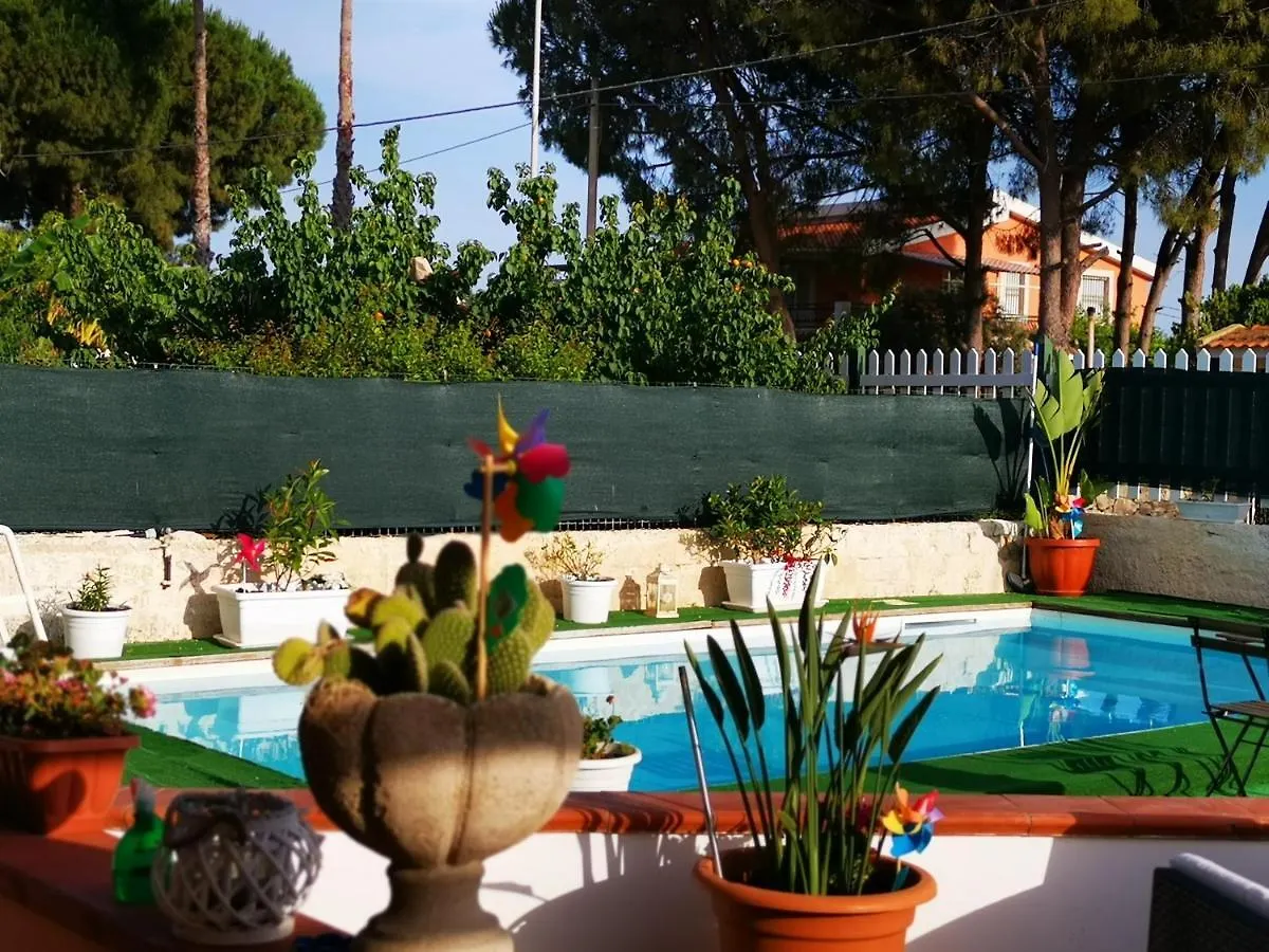 Villa Anna B&B Сиракузы Отель типа 