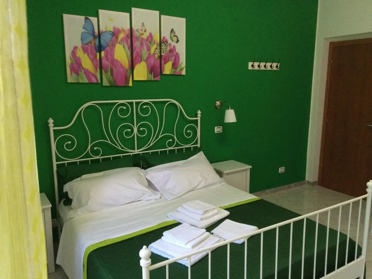 Villa Anna B&B Syracuse Couette-café